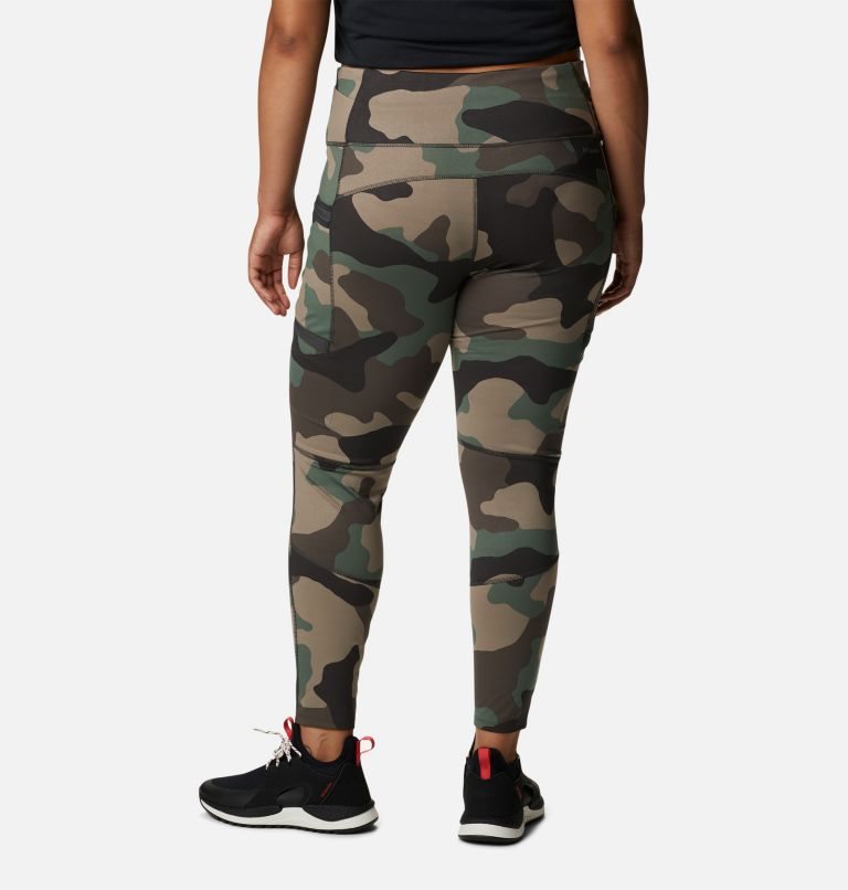 Women's Columbia Windgates II Leggings Camo | Plus Size CA-C5CA0